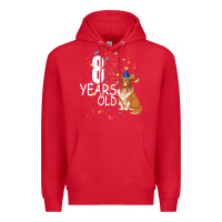 Red 8 years old Premium Hoodie - Bettercallsaul
