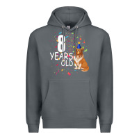 Rock 8 years old Premium Hoodie - Bettercallsaul
