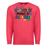 Cardinal normalize minds of all kinds Premium Sweatshirt - MaliasSmallBusiness