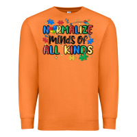 Carrot normalize minds of all kinds Premium Sweatshirt - MaliasSmallBusiness