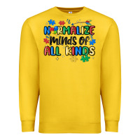 Lemon normalize minds of all kinds Premium Sweatshirt - MaliasSmallBusiness