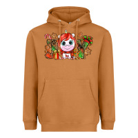 Meerkat Joy unicorn Christmas Heavyweight Hoodie - NancyCooperArtShop
