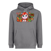 Storm Joy unicorn Christmas Heavyweight Hoodie - NancyCooperArtShop