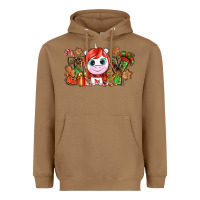 Toasted Coconut Joy unicorn Christmas Heavyweight Hoodie - NancyCooperArtShop