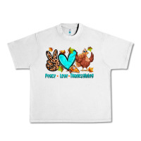 Lunar Rock peace love thanksgiving Urban Heavy Tee - Zillion Design Studio