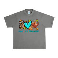 Tornado peace love thanksgiving Urban Heavy Tee - Zillion Design Studio