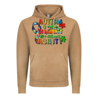 Vintage Camel autism is not a disability its a different ability Vintage Hoodie - Zillion Design Studio