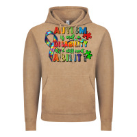 Vintage Coffee autism is not a disability its a different ability Vintage Hoodie - Zillion Design Studio