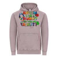 Vintage Zinc autism is not a disability its a different ability Vintage Hoodie - Zillion Design Studio