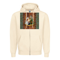 Sandshell jesus Zipper Hoodie - JahusDesignShop