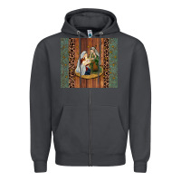 Smoke jesus Zipper Hoodie - JahusDesignShop