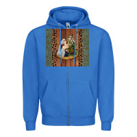 True Royal jesus Zipper Hoodie - JahusDesignShop