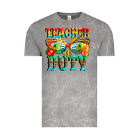 Cloud Rock teacher off duty Vintage Tee - texasbilliewilder