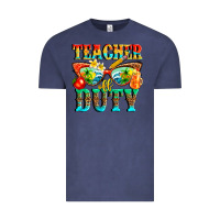 Vintage Denim teacher off duty Vintage Tee - texasbilliewilder
