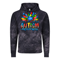 Cloud Black autism awareness accept love understand Vintage Hoodie - JahusDesignShop