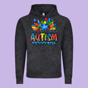 Autism Awareness Accept Love Understand Vintage Hoodie Designed By Jahusdesignshop