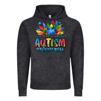 Autism Awareness Accept Love Understand Vintage Hoodie | Teevron