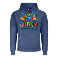 Vintage Denim autism awareness accept love understand Vintage Hoodie - JahusDesignShop