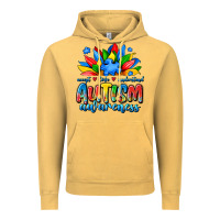 Vintage Mustard autism awareness accept love understand Vintage Hoodie - JahusDesignShop