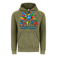 Vintage Olive autism awareness accept love understand Vintage Hoodie - JahusDesignShop