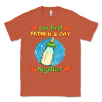 Copper our first father's day together and baby bottle Classic Tee - HRA Design Shop