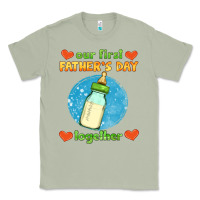 Matcha our first father's day together and baby bottle Classic Tee - HRA Design Shop