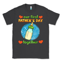 Smoke our first father's day together and baby bottle Classic Tee - HRA Design Shop