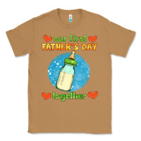 Toasted Coconut our first father's day together and baby bottle Classic Tee - HRA Design Shop