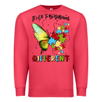 Cardinal it's ok to be different Premium Sweatshirt - MaliasSmallBusiness