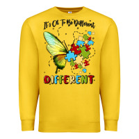 Lemon it's ok to be different Premium Sweatshirt - MaliasSmallBusiness