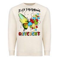Sandshell it's ok to be different Premium Sweatshirt - MaliasSmallBusiness