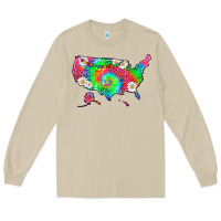 Mushroom lgbtq america map Long Sleeve Tee - HRA Design Shop