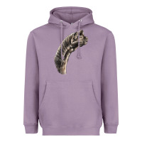 Lavender brachiosaurus face Heavyweight Hoodie - LillyAllenDesigns