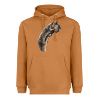 Meerkat brachiosaurus face Heavyweight Hoodie - LillyAllenDesigns