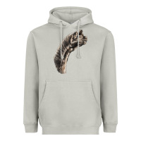 Moon Dust brachiosaurus face Heavyweight Hoodie - LillyAllenDesigns