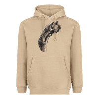 Mushroom brachiosaurus face Heavyweight Hoodie - LillyAllenDesigns