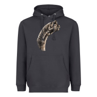 Smoke brachiosaurus face Heavyweight Hoodie - LillyAllenDesigns