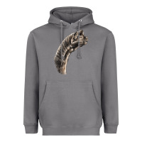 Storm brachiosaurus face Heavyweight Hoodie - LillyAllenDesigns