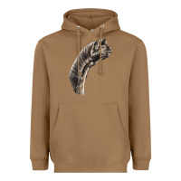 Toasted Coconut brachiosaurus face Heavyweight Hoodie - LillyAllenDesigns