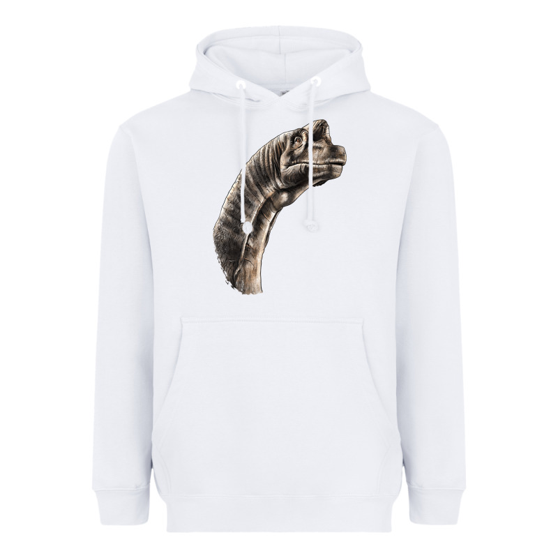Brachiosaurus Face Heavyweight Hoodie by LillyAllenDesigns | Teevron