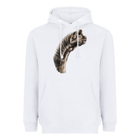 White brachiosaurus face Heavyweight Hoodie - LillyAllenDesigns