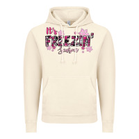 Vintage Artic It's Freezin Season Pink Christmas Vintage Hoodie - RanaPortraitStore
