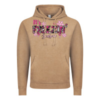 Vintage Coffee It's Freezin Season Pink Christmas Vintage Hoodie - RanaPortraitStore