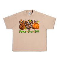Burro peace love fall Urban Heavy Tee - Zillion Design Studio