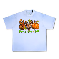 Grape Ice peace love fall Urban Heavy Tee - Zillion Design Studio
