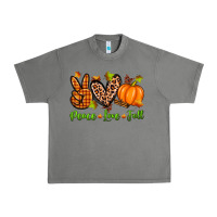 Tornado peace love fall Urban Heavy Tee - Zillion Design Studio