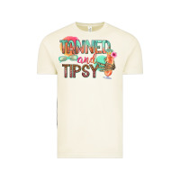 Vintage Arctic tanned and tipsy Vintage Tee - texasbilliewilder