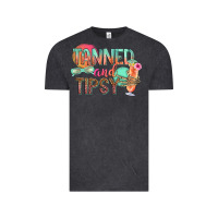 Vintage Black tanned and tipsy Vintage Tee - texasbilliewilder