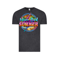 Vintage Black mom bod summer Vintage Tee - BarkalooDesign