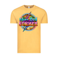 Vintage Mustard mom bod summer Vintage Tee - BarkalooDesign